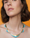Turquoise Gold Necklace